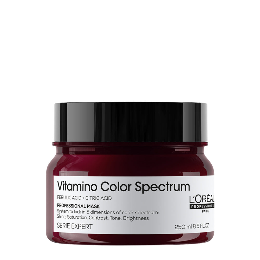 L'Oréal Professionnel Paris Vitamino Color Spectrum Mask 250ml - maschera illuminante capelli colorati [all]