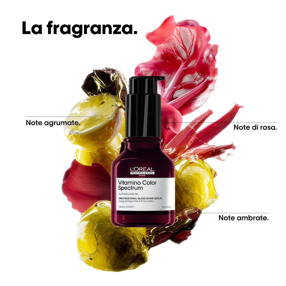 L'Oréal Professionnel Paris Vitamino Color Spectrum Shine Serum 50ml - siero illuminante anti-umidità [it]