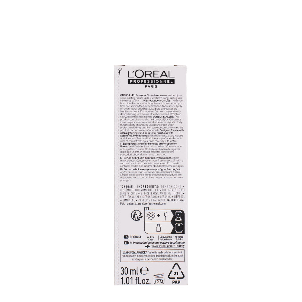 L'Oréal Professionnel Paris Vitamino Color Spectrum Shine Serum 30ml - siero illuminante anti-umidità [all]