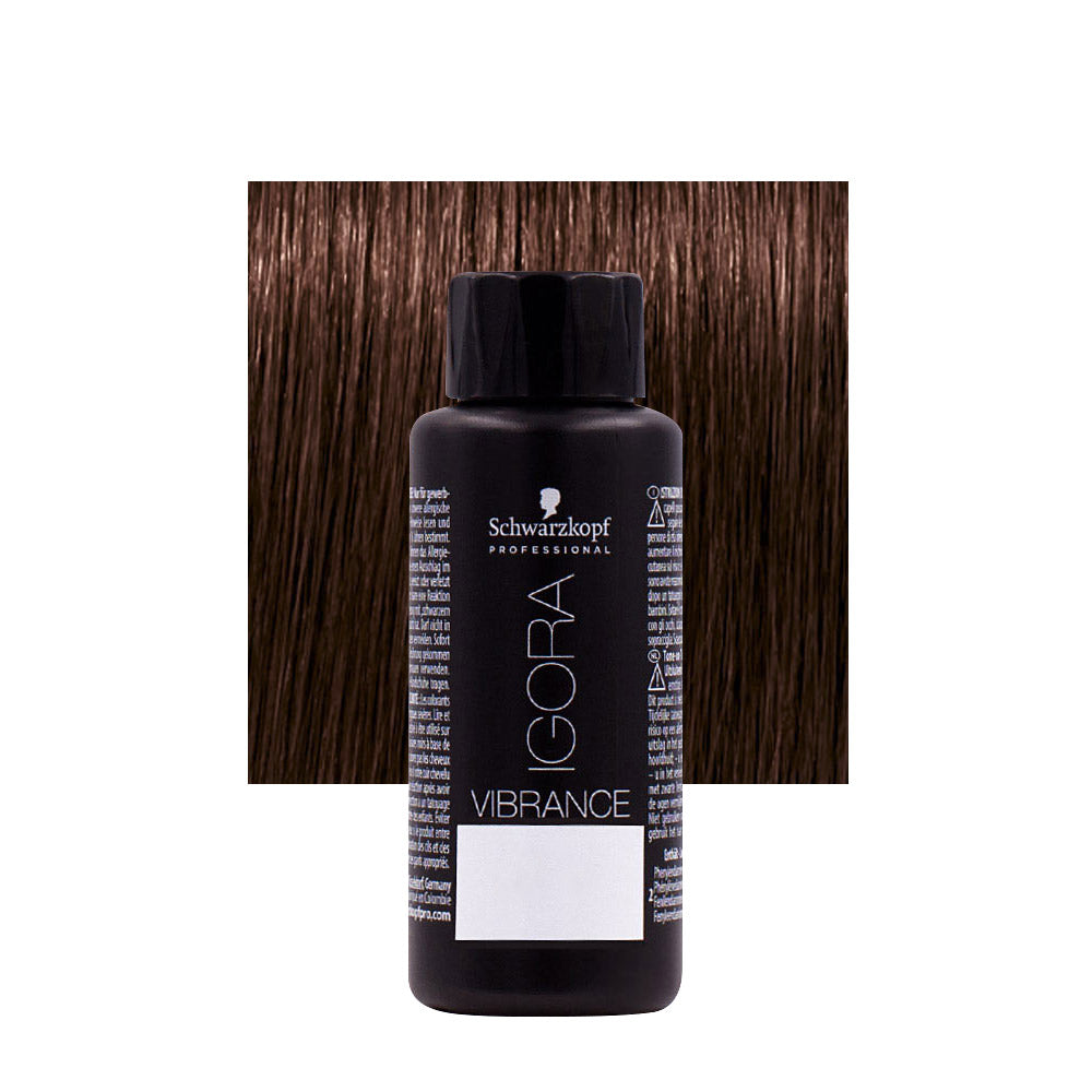 Schwarzkopf Igora Vibrance  4-68 Castano Medio Cioccolato Rosso 60ml - colorazione tono su tono