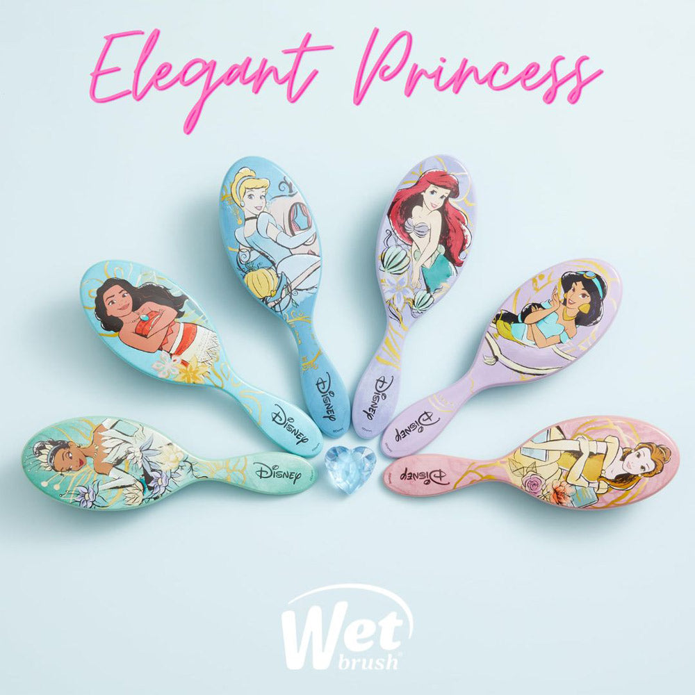 WetBrush Pro Disney Original Detangler Elegant Princess Ariel - spazzola scioglinodi