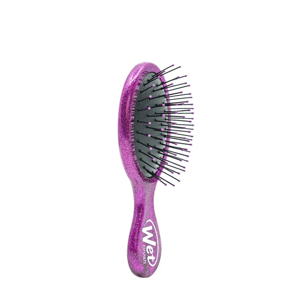 WetBrush Pro Mini Detangler Disney Glitter Ball Jasmine - mini spazzola scioglinodi