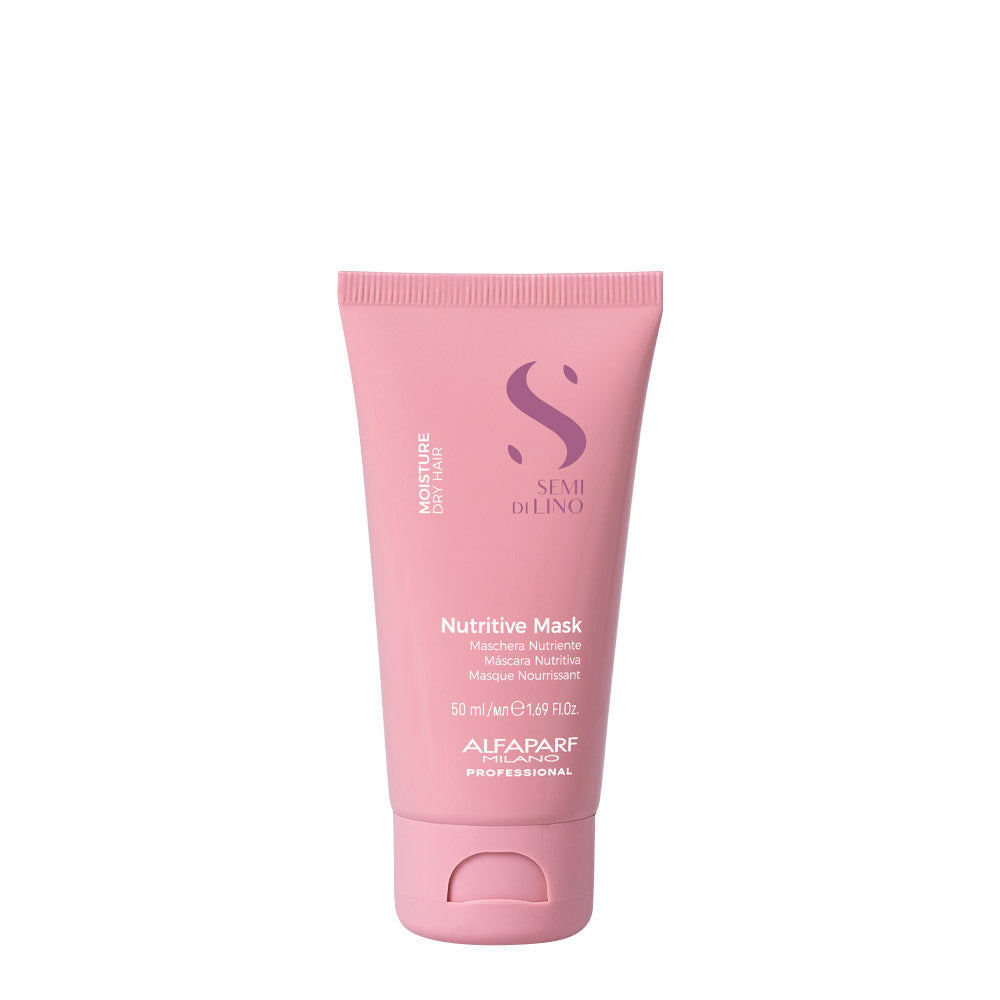 Alfaparf Milano Semi Di Lino Moisture Nutritive Mask 50ml- maschera Idratante [all]