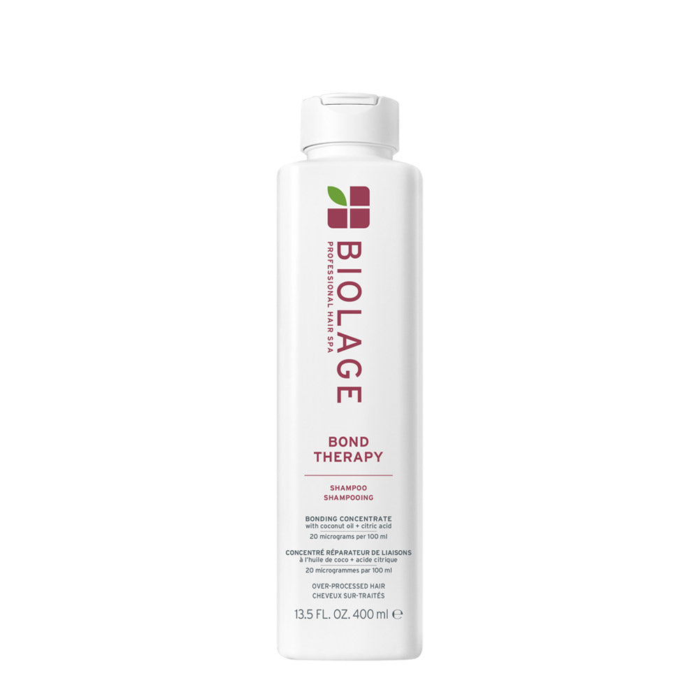 Biolage Professional Hair Spa Bond Therapy Shampoo 400ml - shampoo capelli danneggiati [all]
