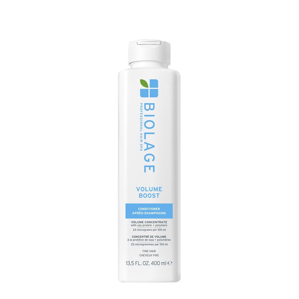 Biolage Professional Hair Spa Volume Boost Conditioner 400ml - balsamo volumizzante [all]