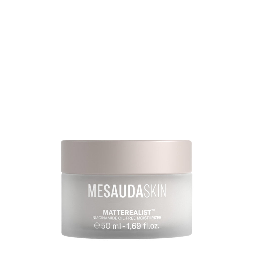 Mesauda Beauty Matterialist Niacinamide Oil-Free Moisturizer 50ml  - crema idratante ed opacizzante