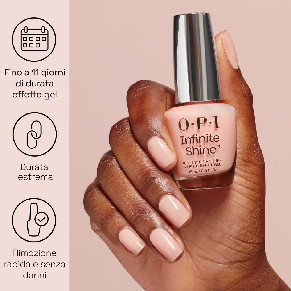 OPI Infinite Shine Make 'Em Jelly Summer 2025 Vogue Into The Sunset 15ml - smalto a lunga durata [it]