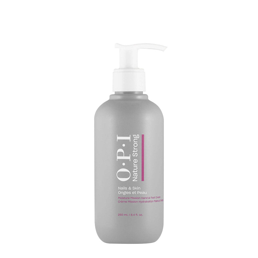 OPI Nature Strong Skincare Moisture Hand & Foot Cream 250ml - crema idratante mani e piedi [all]