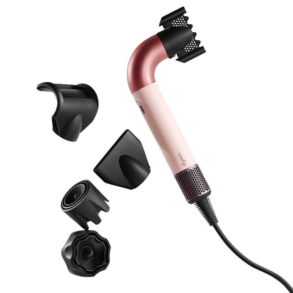 Dyson Supersonic R Phon Professional Rosa Cipria / Oro Rosa + Stylist Brush Kit  OMAGGIO [all]