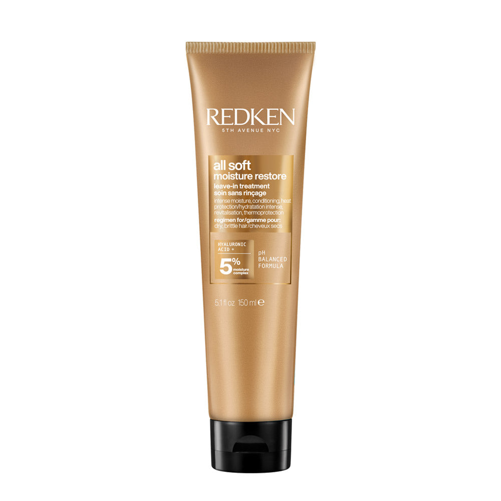 Redken All Soft Moisture Restore Leave-in Treatment 150ml - trattamento disciplinante [all]