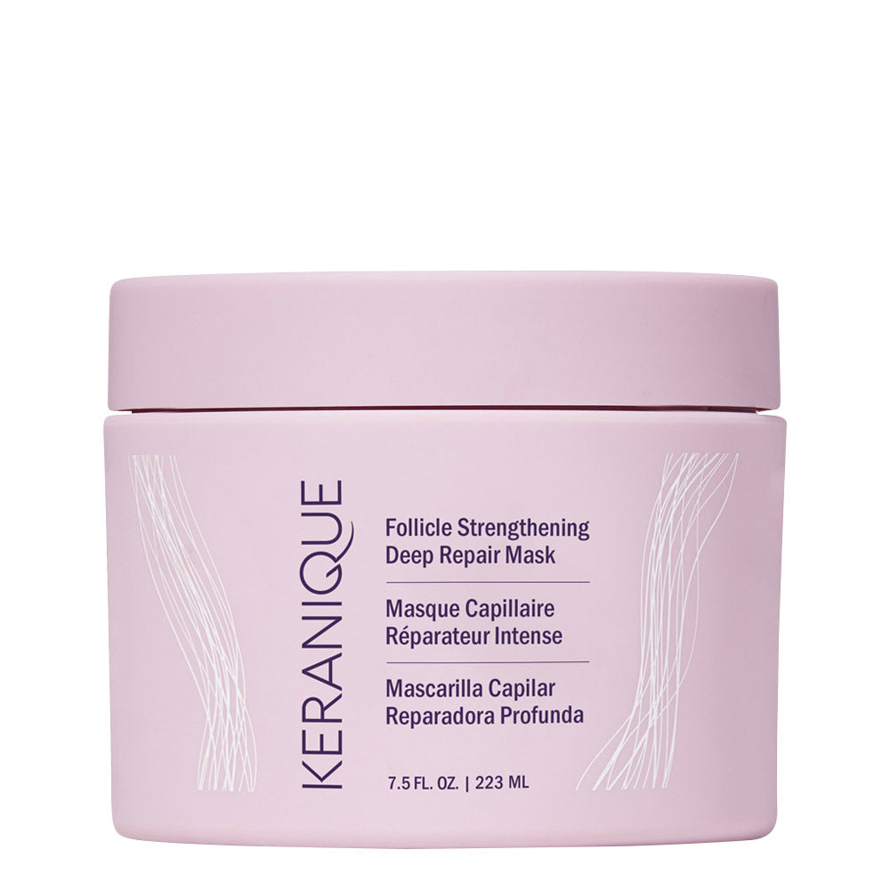 Keranique Follicle Strenghthening Deep Repair Hair Mask 223ml - maschera nutriente