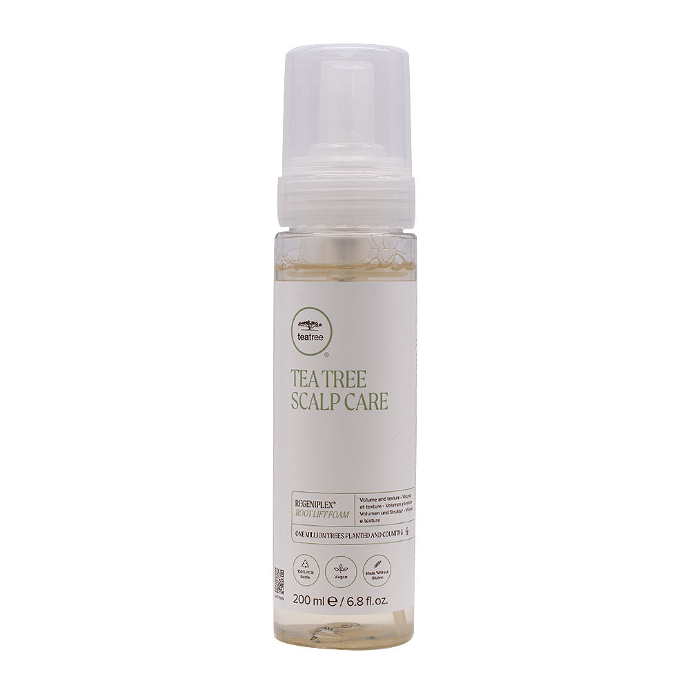 Paul Mitchell Tea Tree Scalp Care Regeniplex Root Lift Foam 200ml - schiuma volumizzante e texturizzante