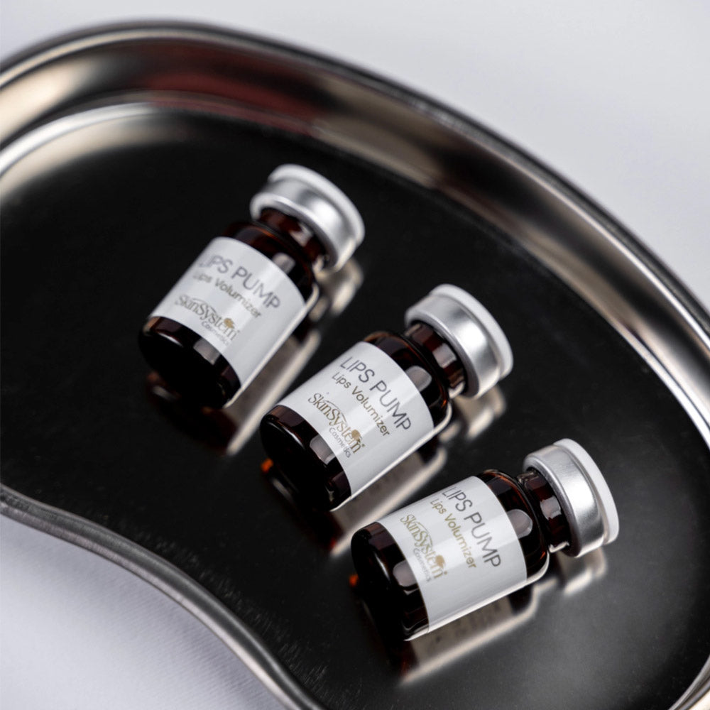 SkinSystem Lips Pump - Lips Volumizer 5 fiale - trattamento rimpolpante e volumizzante labbra