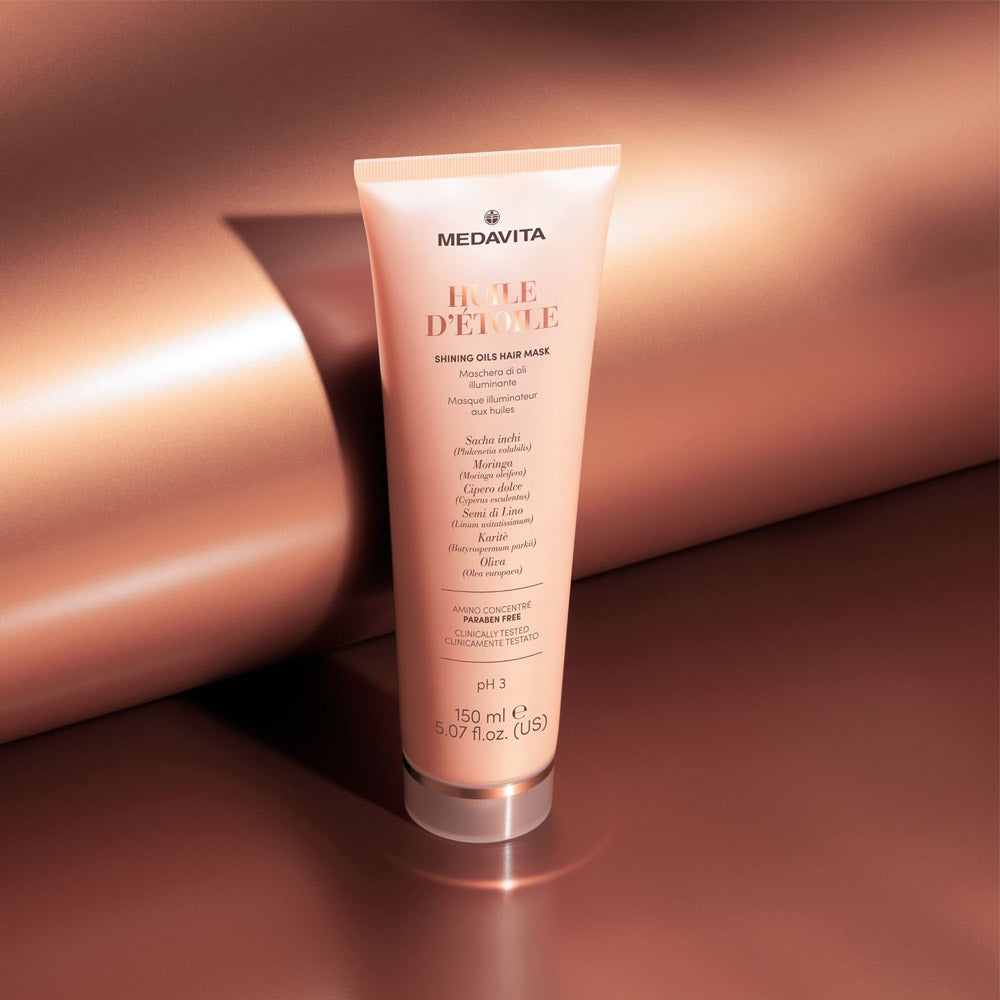 Medavita Huile D'Etoile Shining Oils Hair Mask 150ml - maschera di oli illuminante