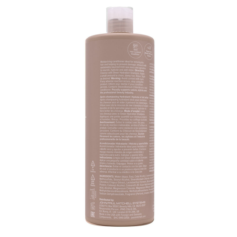 Paul Mitchell Hydrate Sheer Hydration Conditioner 1000ml - balsamo idratante [all]