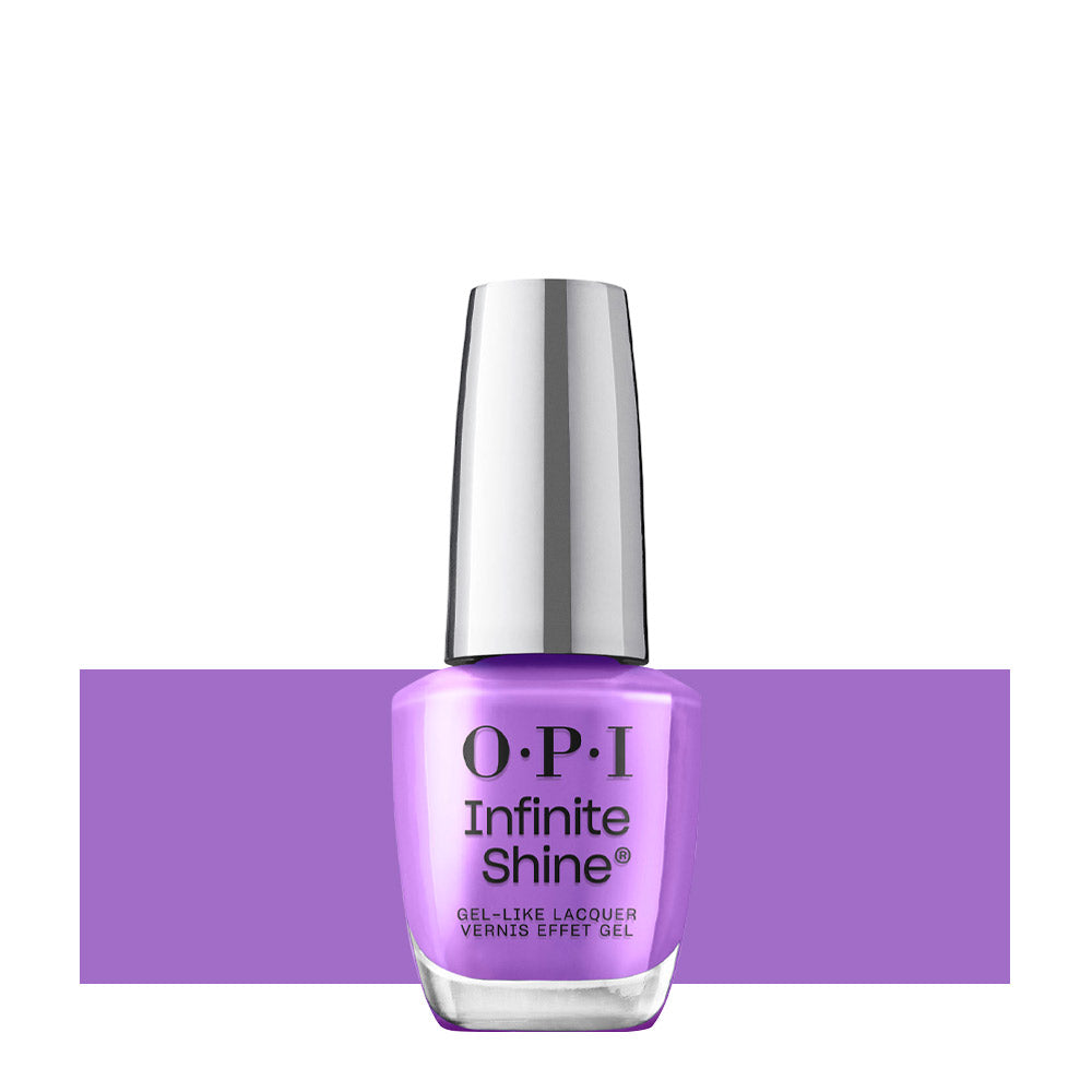 Opi Infinite Shine Summer Collection Here Plums The Sun 15ml - smalto a lunga durata viola [all]