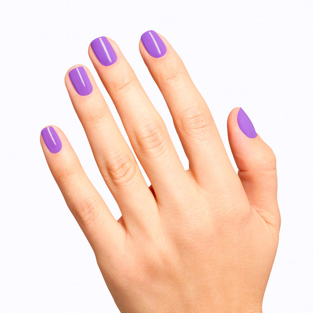 Opi Infinite Shine Summer Collection Here Plums The Sun 15ml - smalto a lunga durata viola [all]