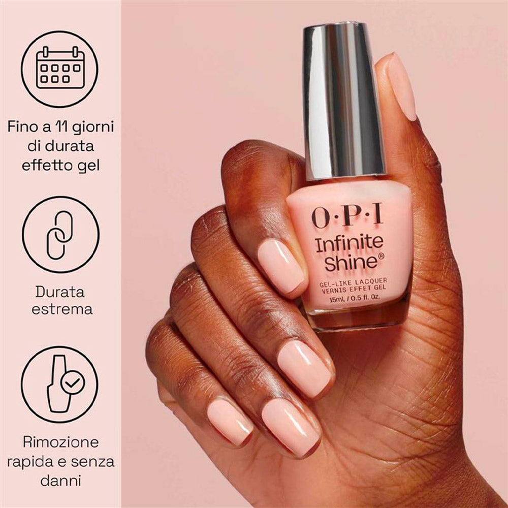 Opi Infinite Shine Summer Collection Here Plums The Sun 15ml - smalto a lunga durata viola [it]