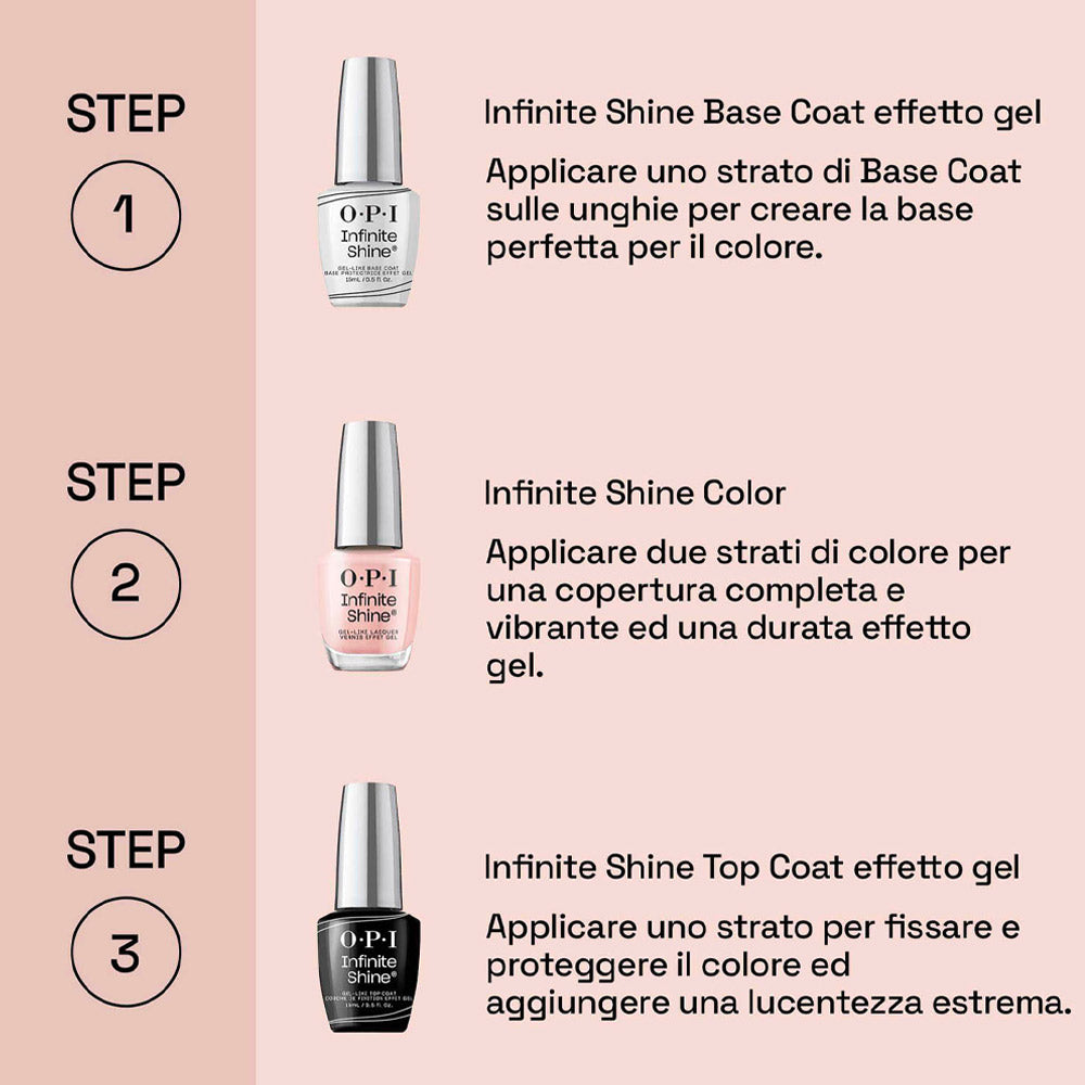 Opi Infinite Shine Summer Collection Here Plums The Sun 15ml - smalto a lunga durata viola [it]