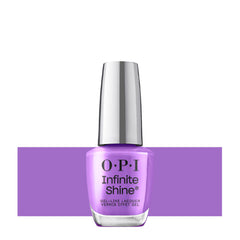 Opi Infinite Shine Summer Collection Here Plums The Sun 15ml - smalto a lunga durata viola