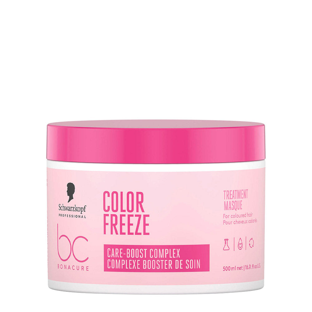 Schwarzkopf Professional BC Bonacure Color Freeze Treatment Masque 500ml - maschera protezione colore [all]