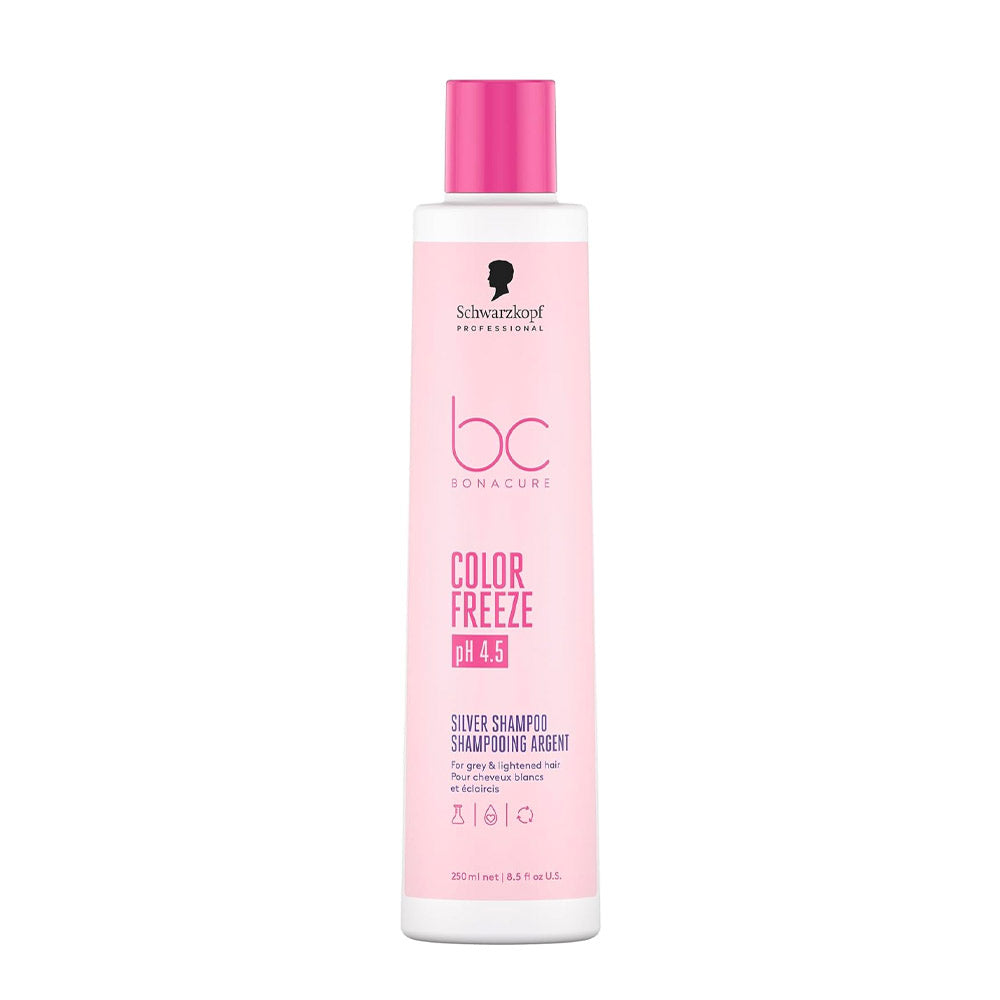 Schwarzkopf Professional BC Bonacure Color Freeze Silver Shampoo pH 4.5 250ml - shampoo capelli biondi [all]