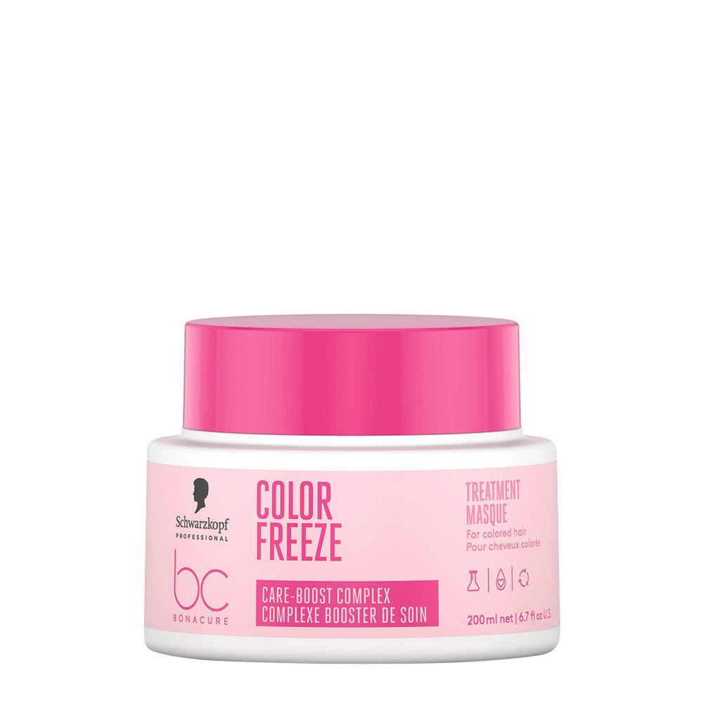 Schwarzkopf Professional BC Bonacure Color Freeze Treatment Masque 200ml - maschera protezione colore [all]