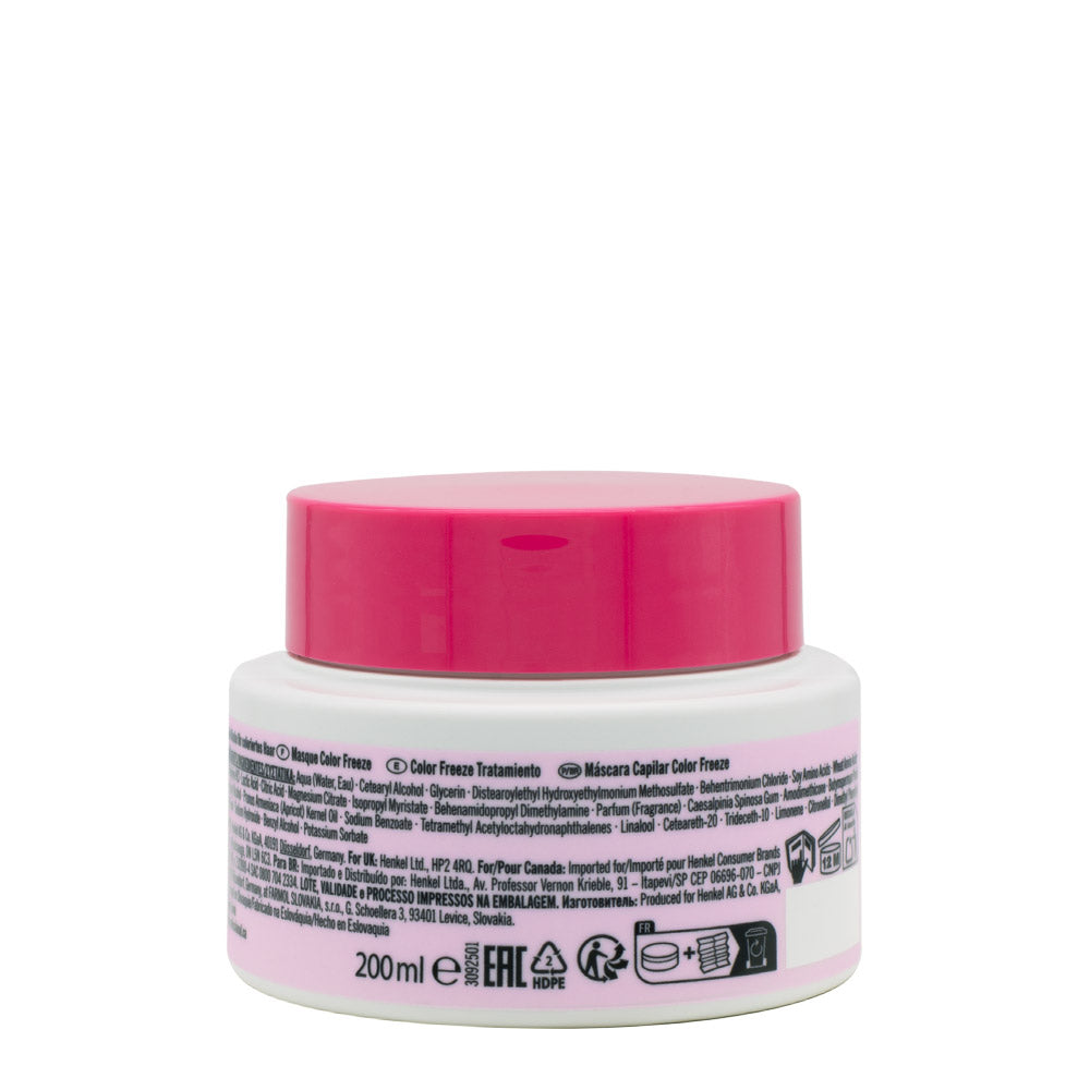 Schwarzkopf Professional BC Bonacure Color Freeze Treatment Masque 200ml - maschera protezione colore [all]