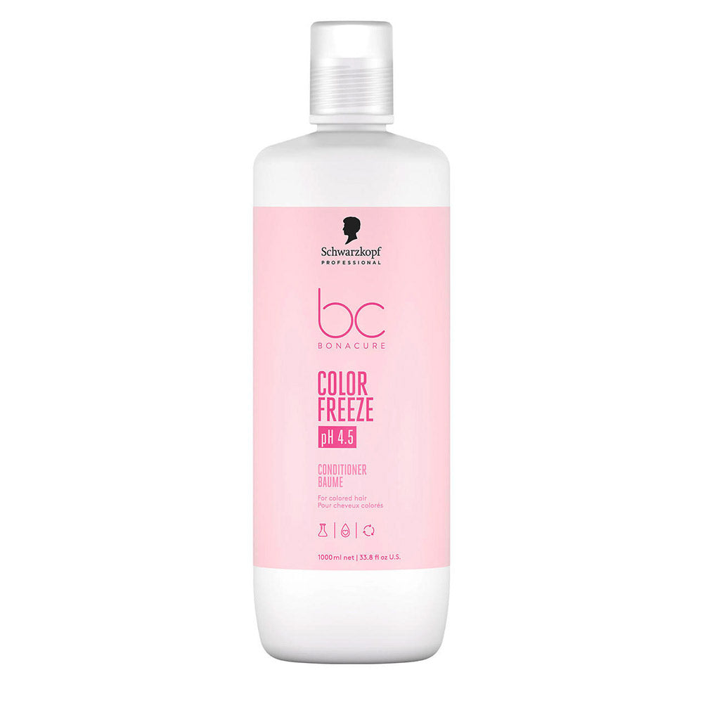 Schwarzkopf Professional BC Bonacure Color Freeze Conditioner pH 4.5 1000ml - balsamo protezione colore [all]
