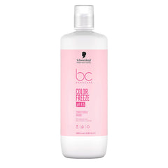 Schwarzkopf Professional BC Bonacure Color Freeze Conditioner pH 4.5 1000ml - balsamo protezione colore
