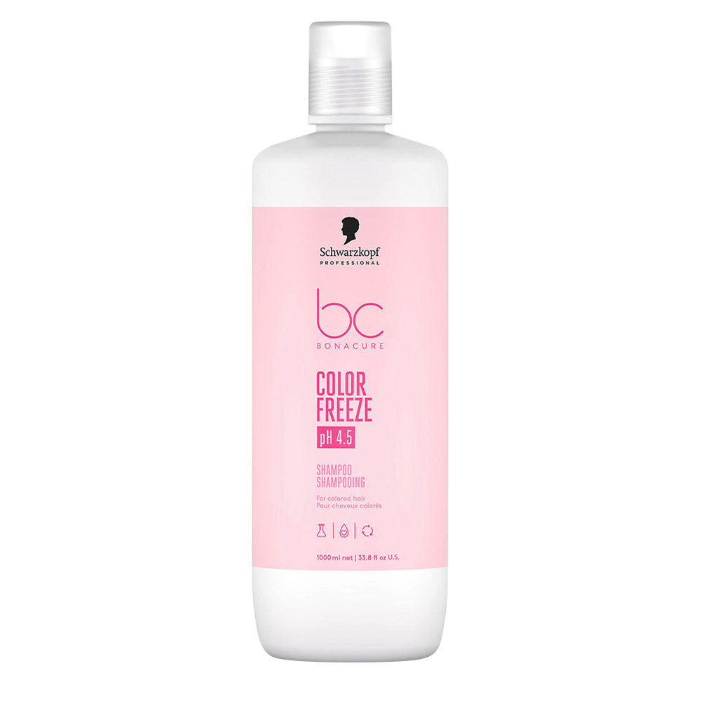 Schwarzkopf Professional BC Bonacure Color Freeze Shampoo pH 4.5 1000ml - shampoo protezione colore [all]