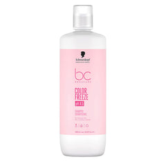 Schwarzkopf Professional BC Bonacure Color Freeze Shampoo pH 4.5 1000ml - shampoo protezione colore