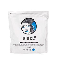 Sibel Diamond Blond Intense Bleaching Powder 500gr - polvere decolorante per schiarire e balayage