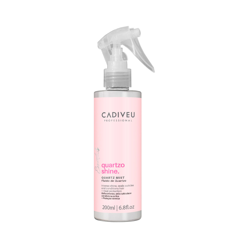 Cadiveu Essentials Quartzo Shine Quartz Mist 200ml - spray nutriente illuminante [all]
