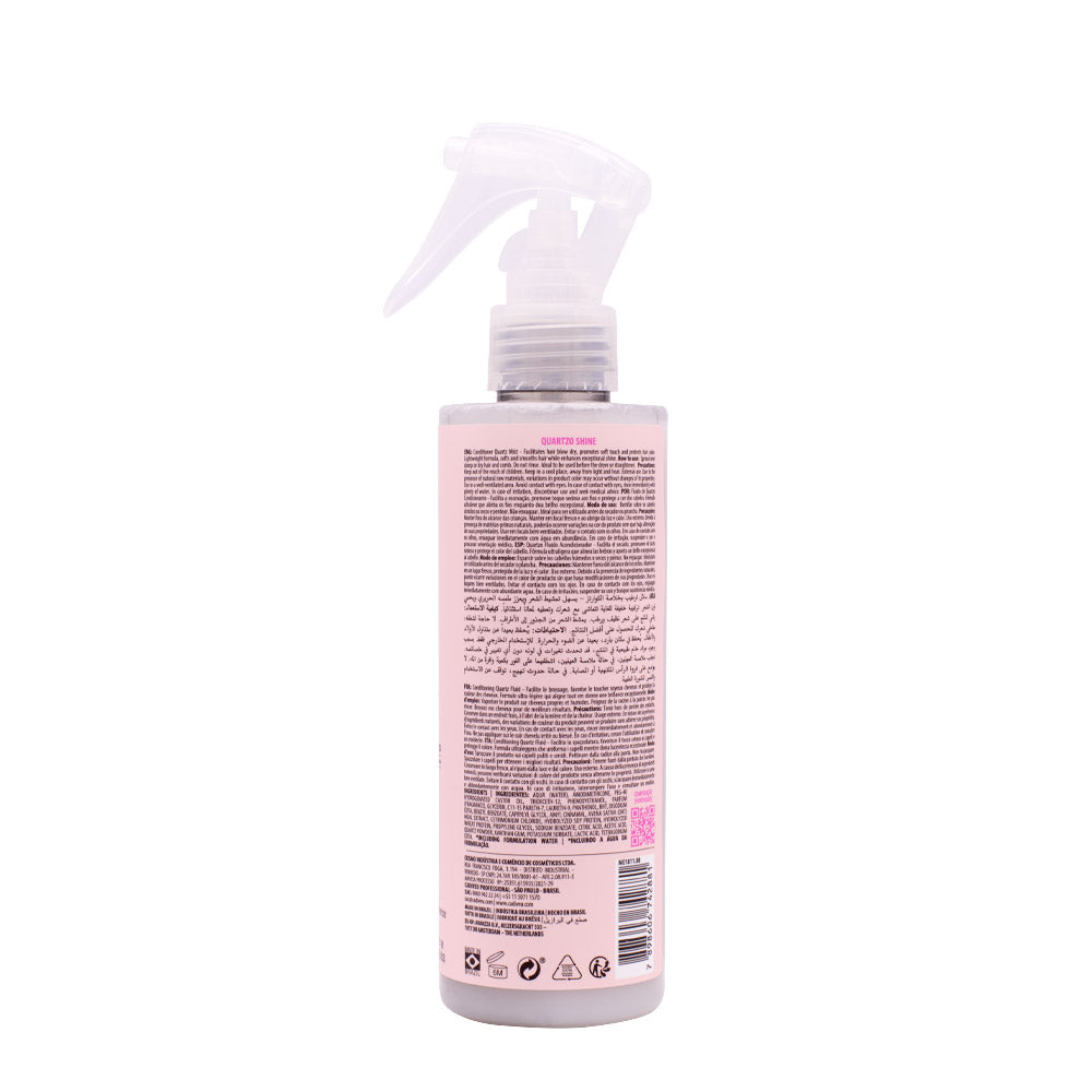 Cadiveu Essentials Quartzo Shine Quartz Mist 200ml - spray nutriente illuminante [all]