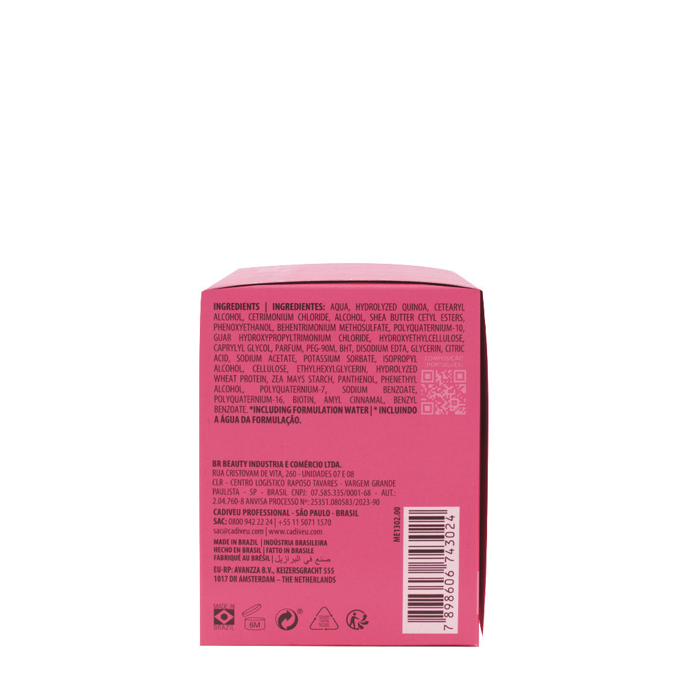 Cadiveu Essentials Glamour Fortifying Ampoule 10x15ml - fiale idratanti rinforzanti [all]