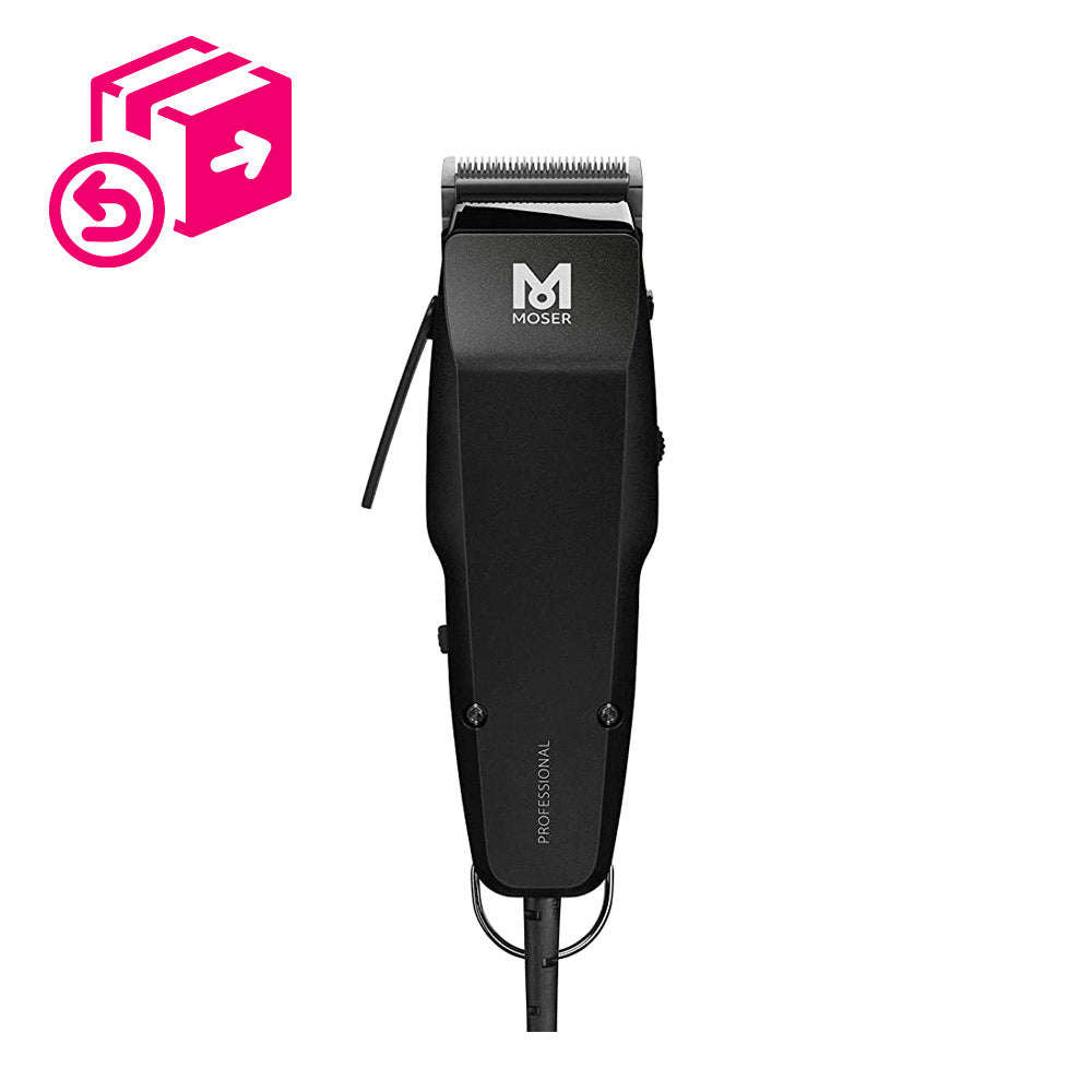 Hair Gallery Resi Come Nuovi Moser 1400 Professional Black - imballaggio danneggiato [all]