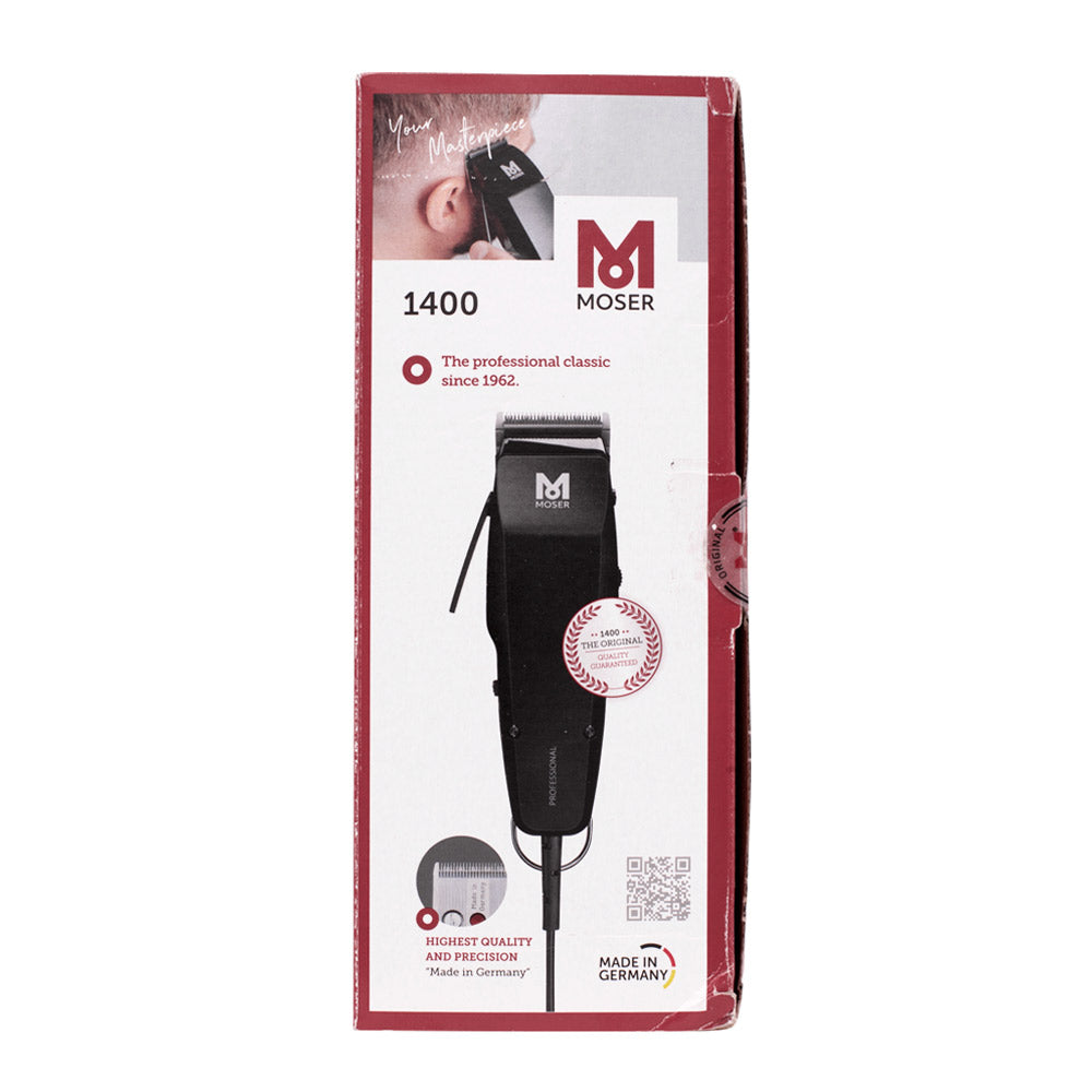 Hair Gallery Resi Come Nuovi Moser 1400 Professional Black - imballaggio danneggiato [all]