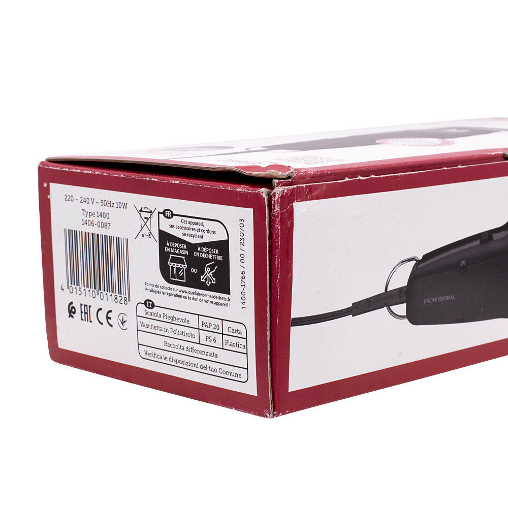 Hair Gallery Resi Come Nuovi Moser 1400 Professional Black - imballaggio danneggiato [all]