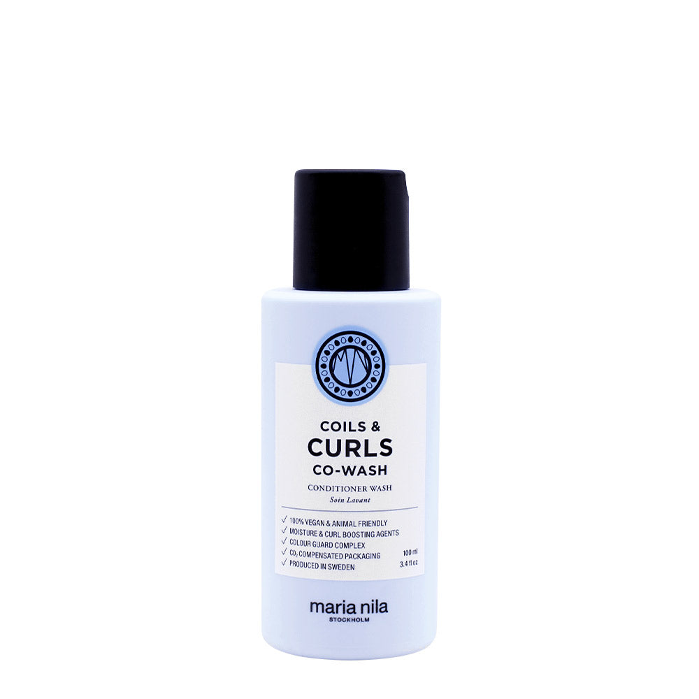 Maria Nila Coils & Curls Co-Wash 100ml - balsamo lavante capelli ricci [all]