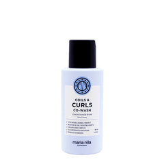 Maria Nila Coils & Curls Co-Wash 100ml - balsamo lavante capelli ricci
