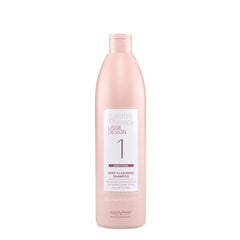 Alfaparf Milano Keratin Therapy Lisse Design Deep Cleasing Shampoo 500ml - shampoo lisciante