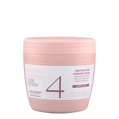 Alfaparf Milano Keratin Therapy Lisse Design Rehydrating Finish Mask 500gr - maschera trattamento lisciante