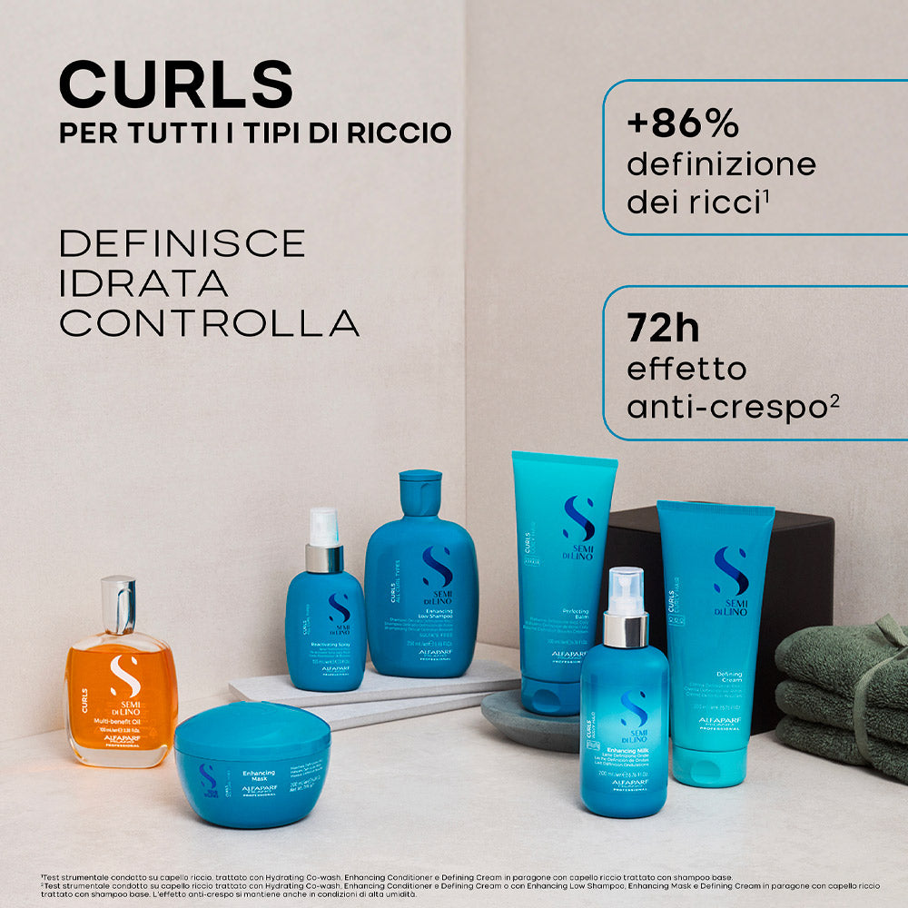 Alfaparf Milano Semi di Lino Curls Hydrating Co-Wash 250ml - crema lavante [it]