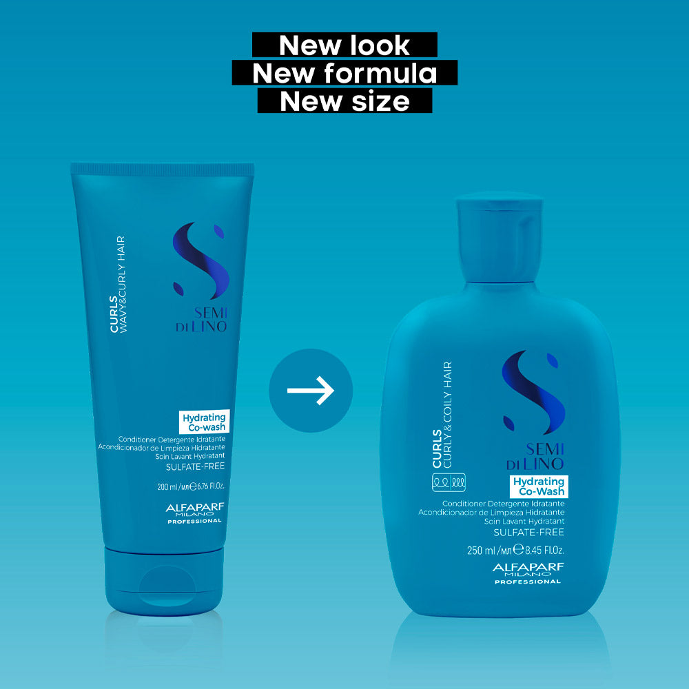 Alfaparf Milano Semi di Lino Curls Hydrating Co-Wash 250ml - crema lavante [all]