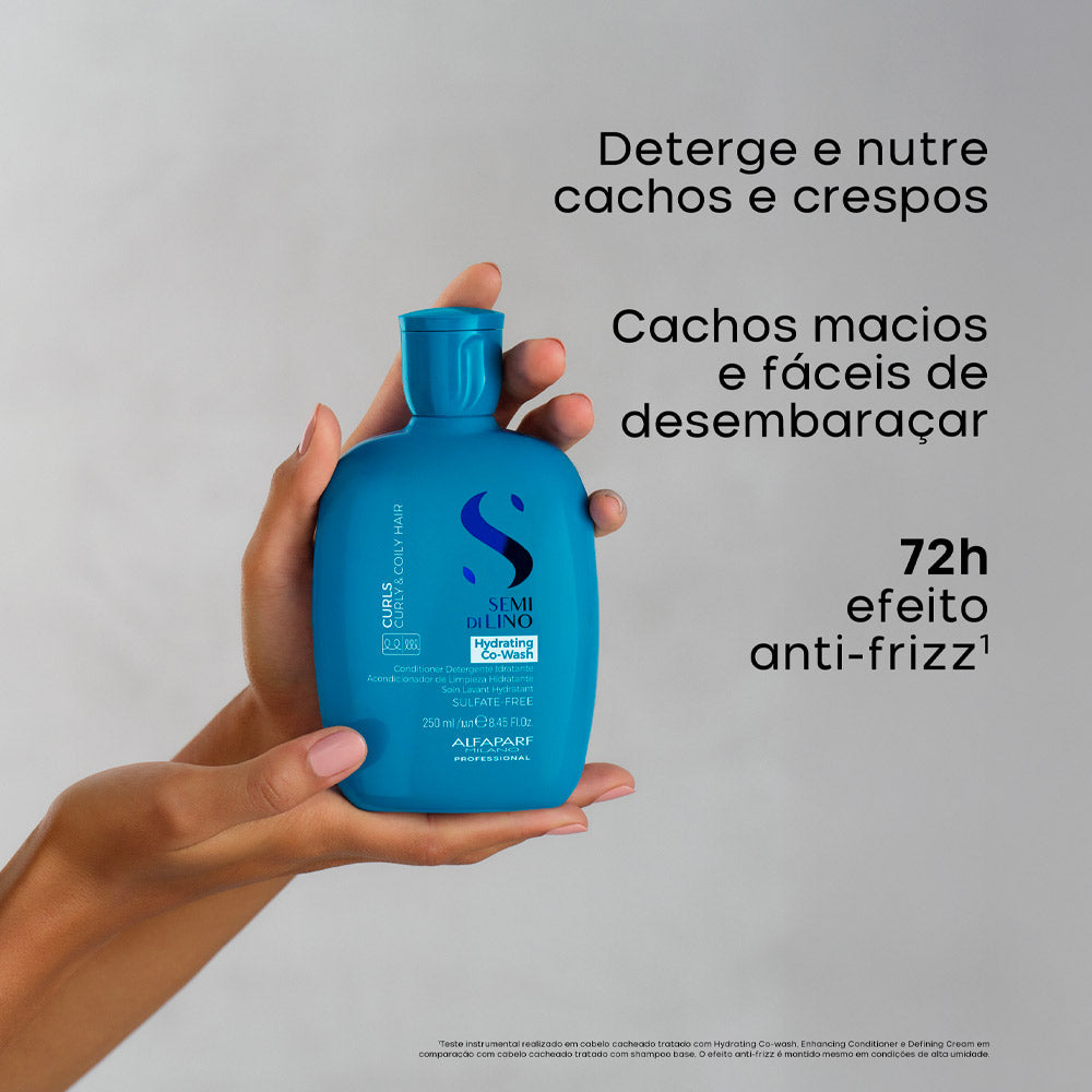 Alfaparf Milano Semi di Lino Curls Hydrating Co-Wash 250ml - crema lavante [it]