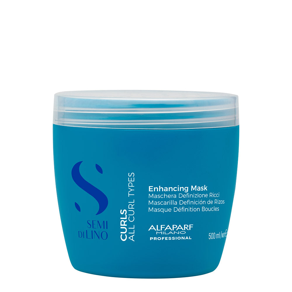 Alfaparf Milano Semi di Lino Curls Enhaancing Mask 500ml - maschera capelli ricci [all]