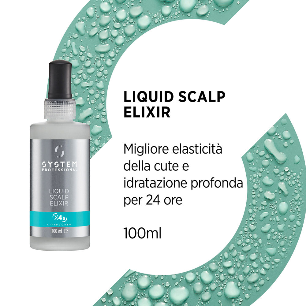 System Professional Balance Elixir X4s 100ml - lozione cute ricrescita capelli [it]