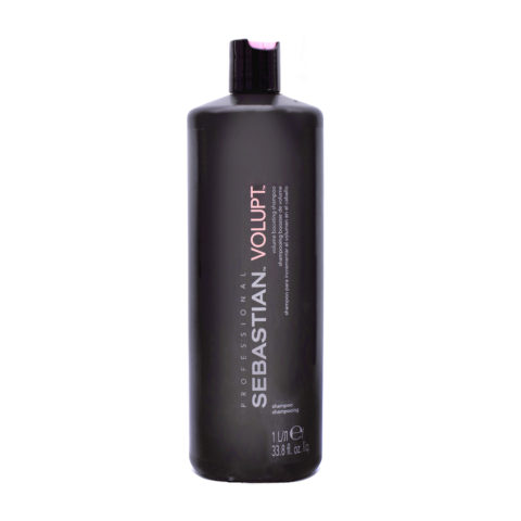 Sebastian Foundation Volupt Shampoo 1000ml - shampoo volumizzante per capelli fini
