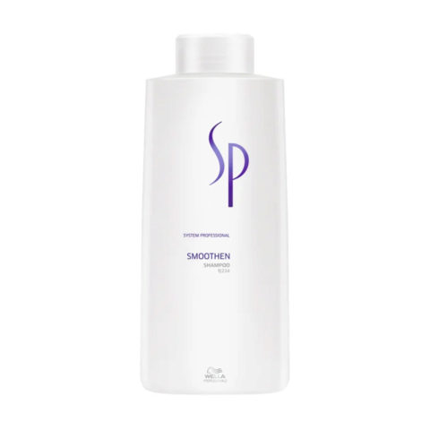 Wella SP Smoothen Shampoo 1000ml - shampoo disciplinante